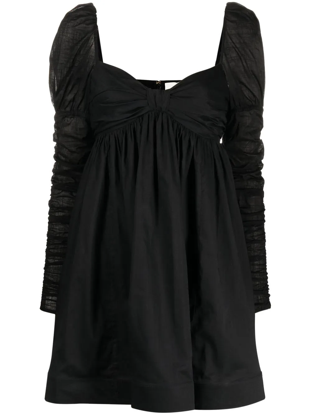 

ZIMMERMANN vestido corto Violet - Negro