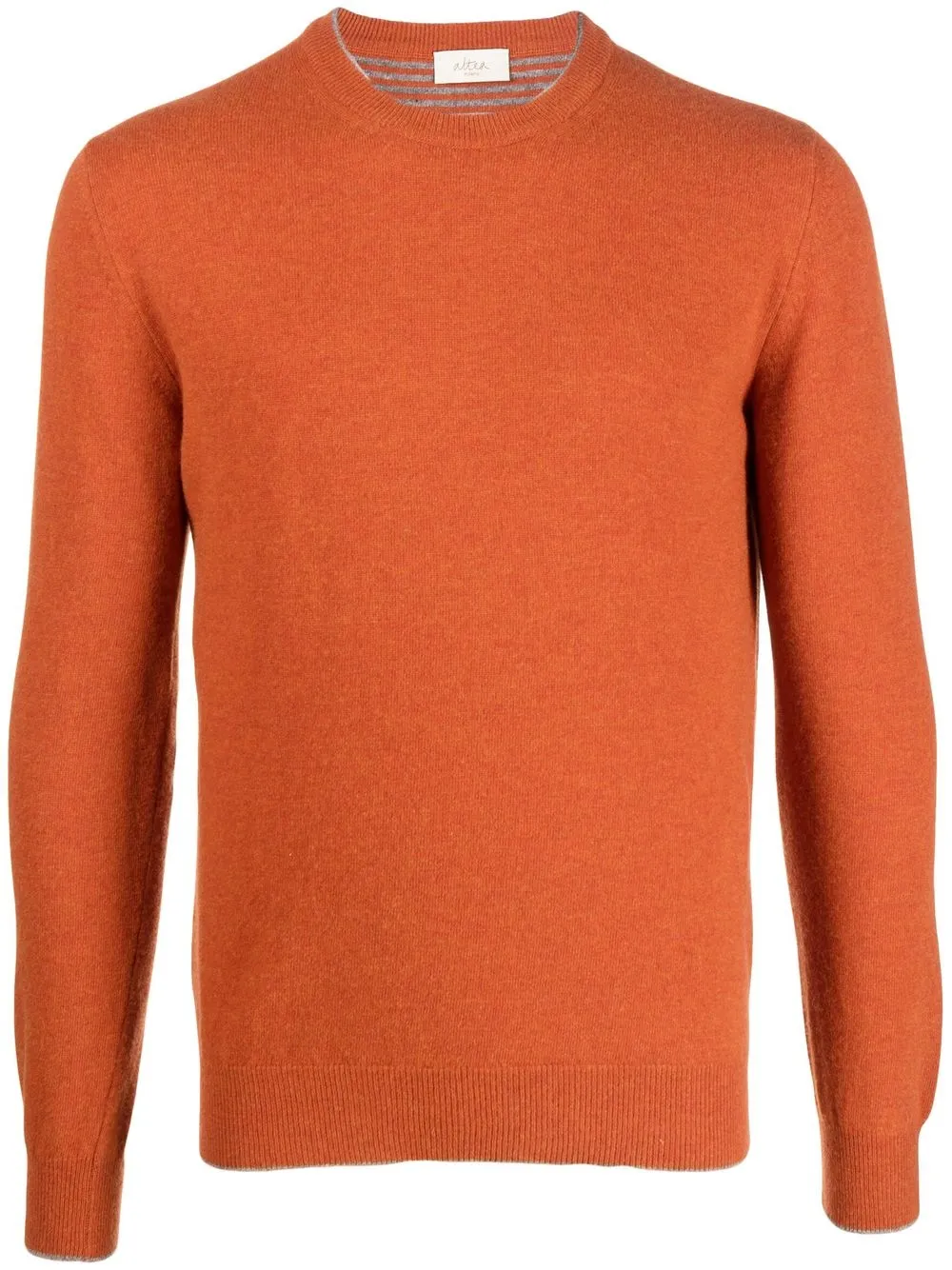 

Altea elbow-patch detail jumper - Orange