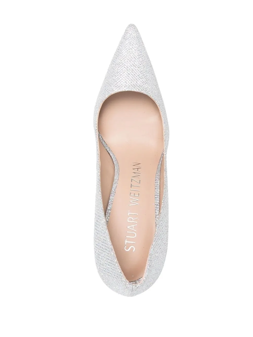 「数量限定 在庫処分セール」 Stuart FARFETCH | Grey | Pumps metallic-effect Weitzman その他