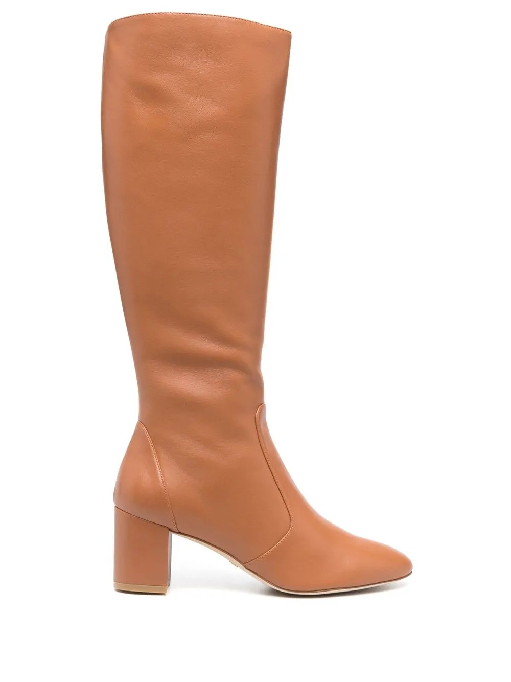 

Stuart Weitzman botas con tacón de 75mm - Marrón