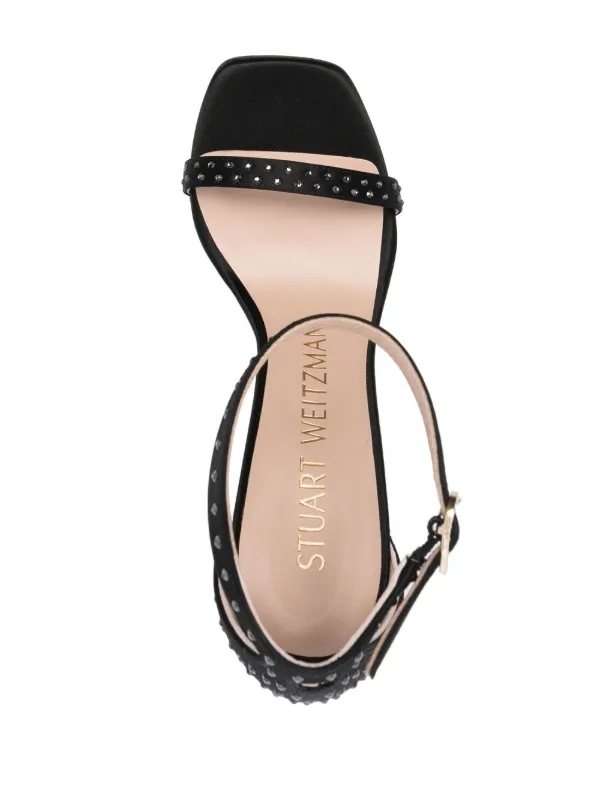 Stuart weitzman studded sandals on sale