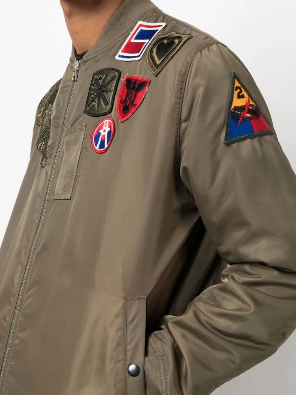 Patch bomber on sale