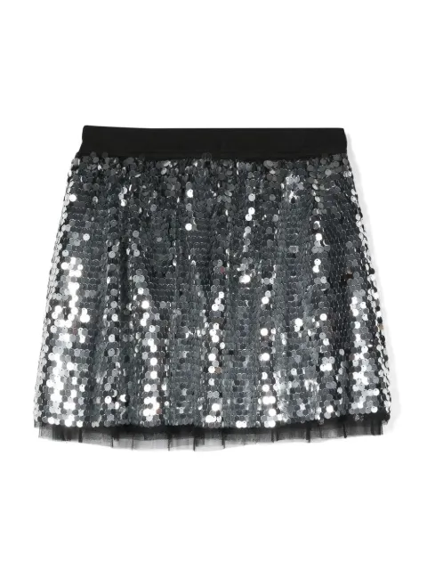 Patrizia Pepe girl falda de tul con lentejuelas