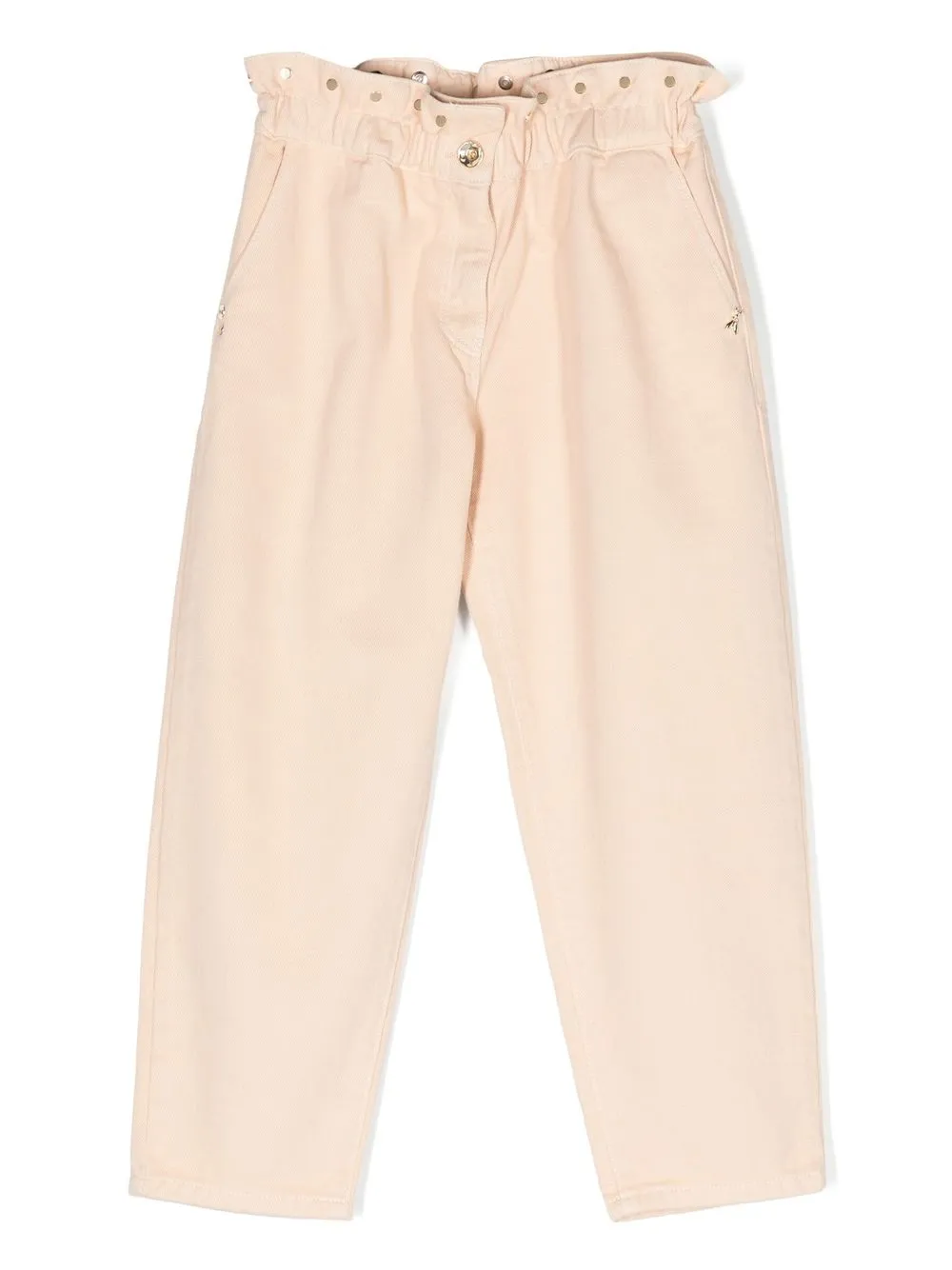 

Patrizia Pepe girl pantalones con tiro alto - Neutro