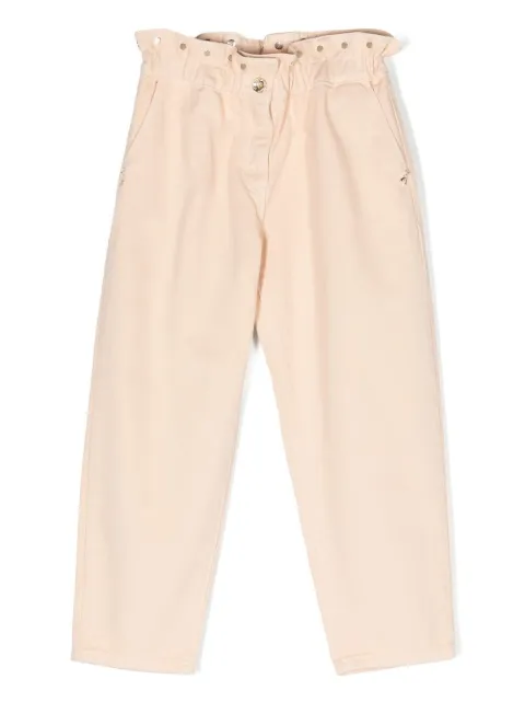 Patrizia Pepe girl pantalones con tiro alto