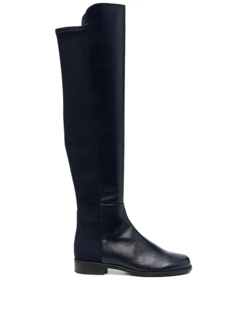Stuart Weitzman botas altas con paneles 
