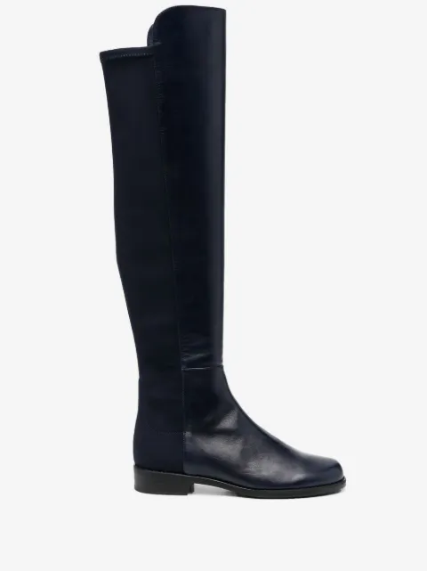Stuart Weitzman botas altas con paneles 