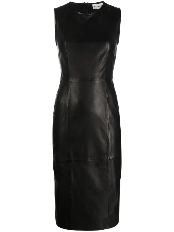 Leather dress hot sale dillards