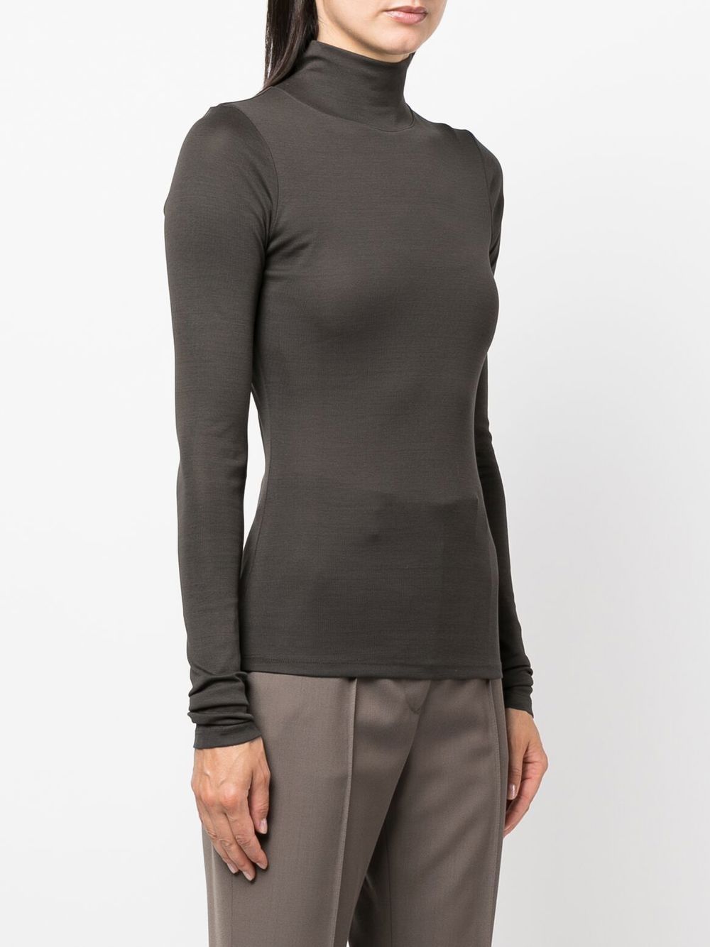 Lemaire Turtleneck Long Sleeve Top Farfetch 6250