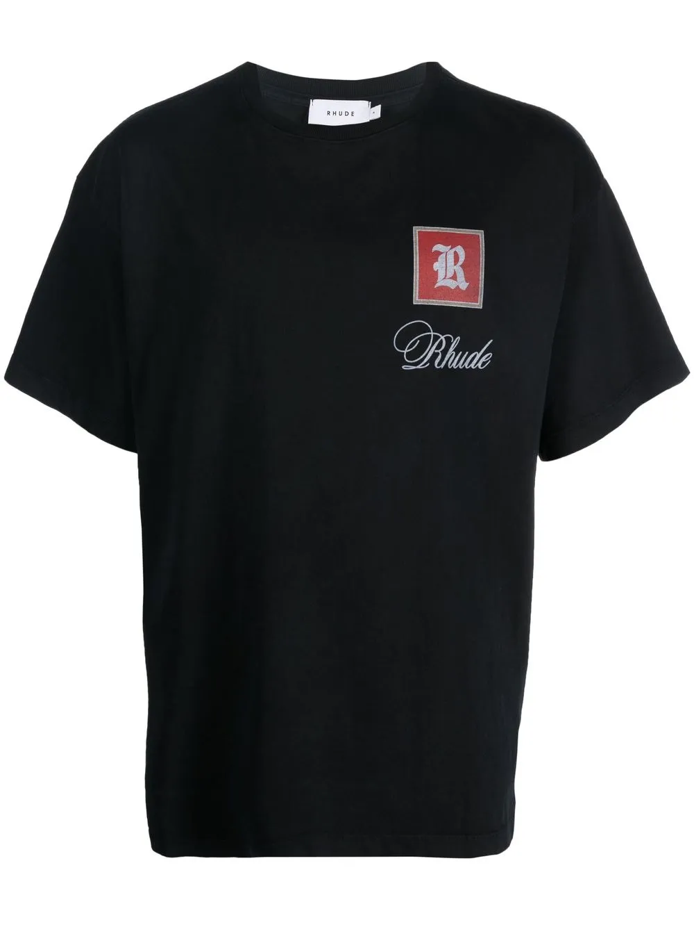 

Rhude Monaco graphic T-shirt - Black