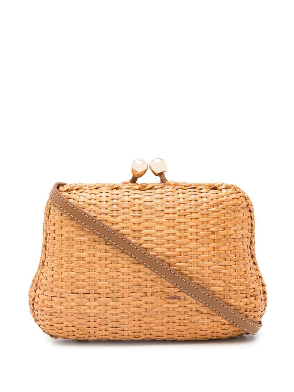 HeartetVie - Serpui Charlotte Wicker Clutch