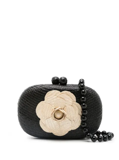SERPUI bolsa de mano Olive Camelia