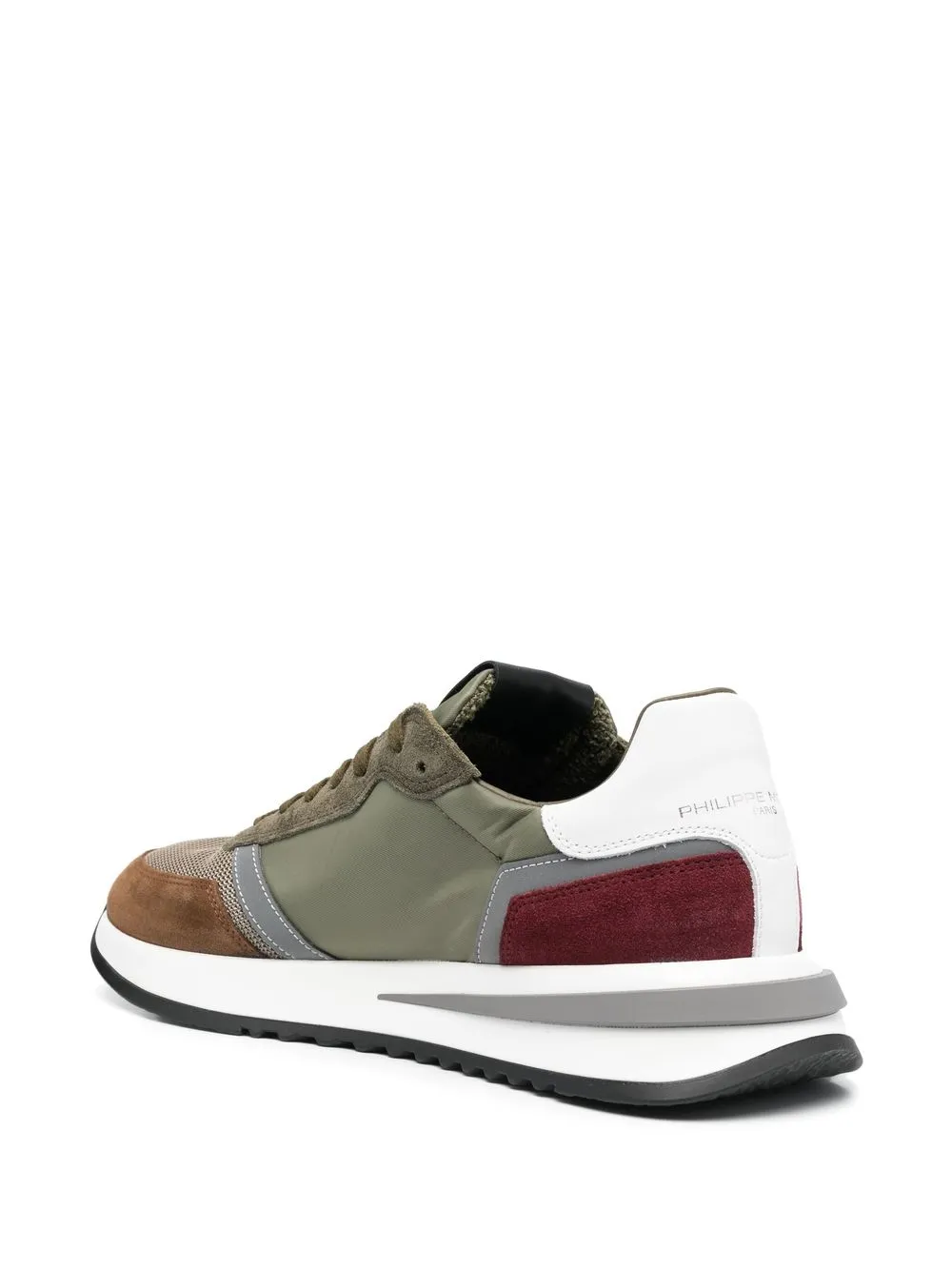 Philippe Model Paris Mondial colour-block Sneakers - Farfetch