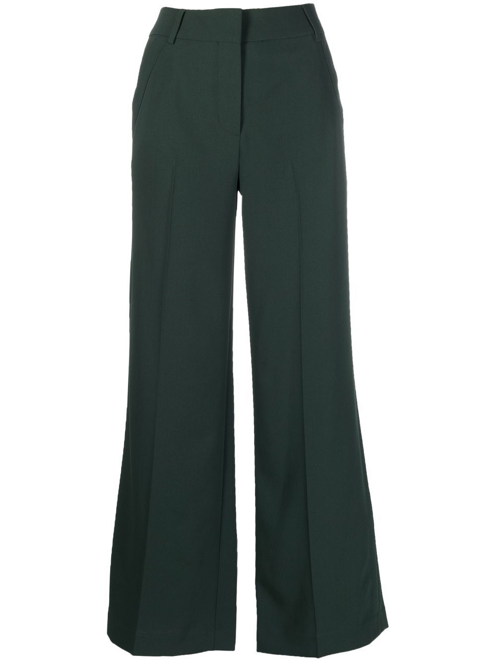 see by chloe wide leg trousers