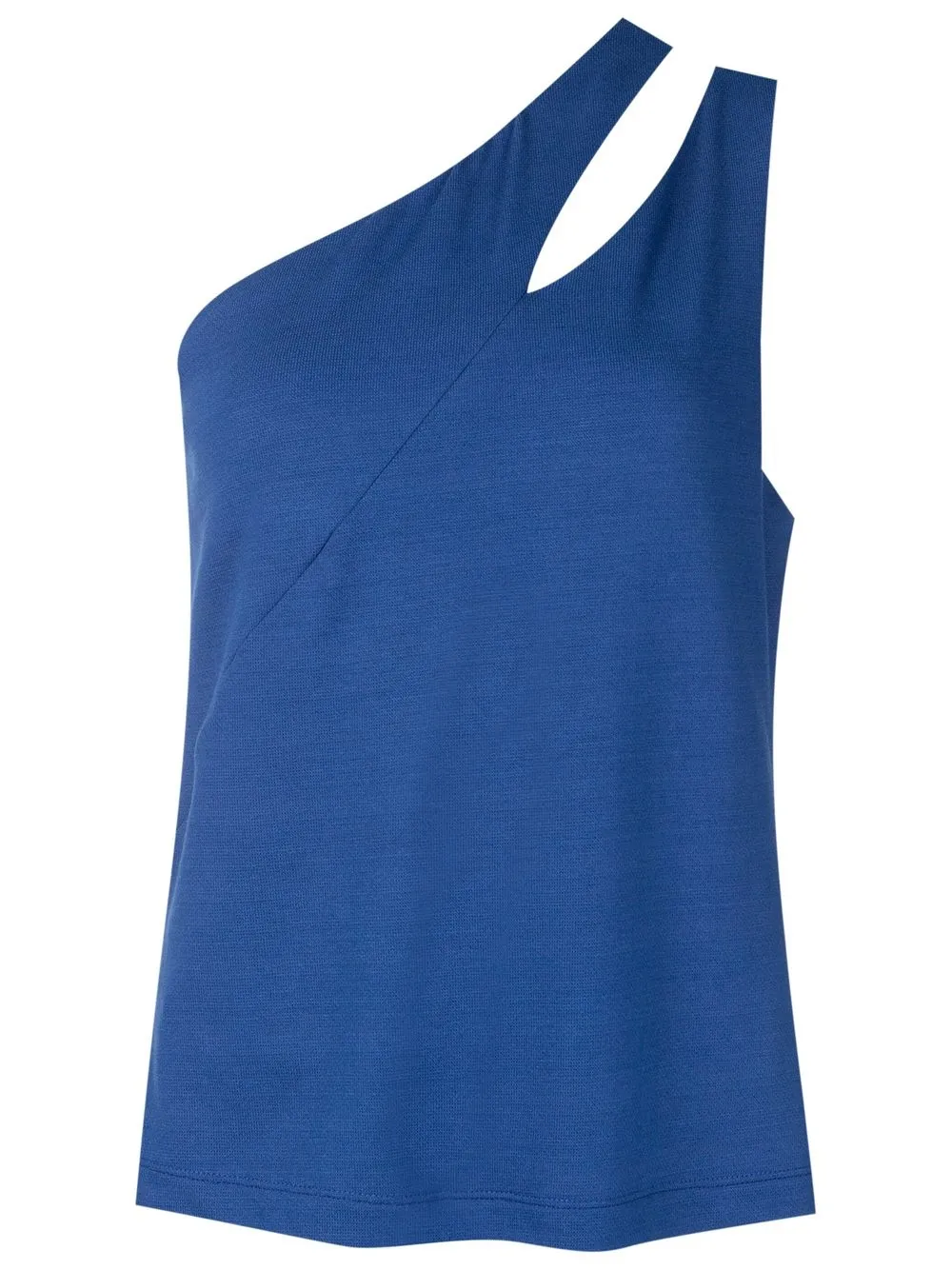 Alcaçuz Cut-out Detail Vest Top In Blue