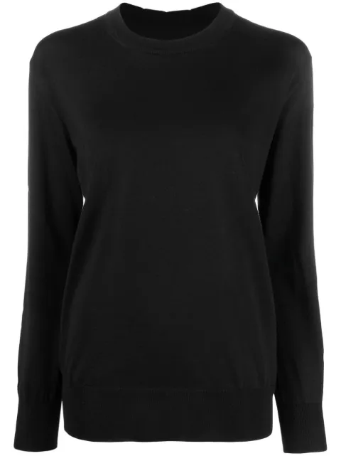 Jil Sander crew neck pullover sweater