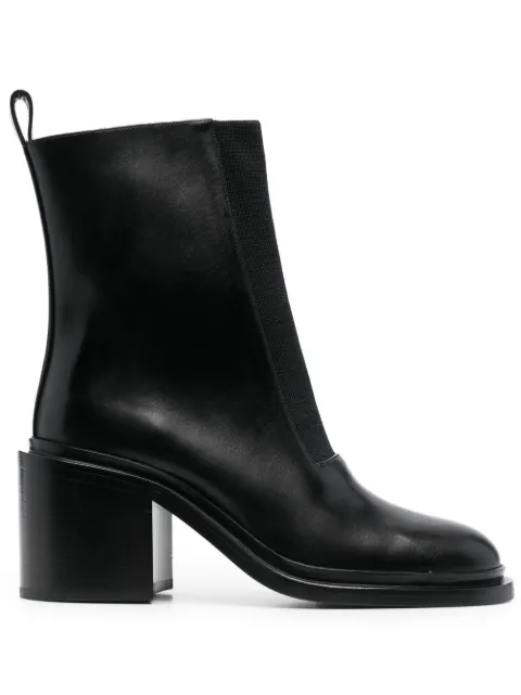 Jil Sander Klassische Stiefeletten 90mm