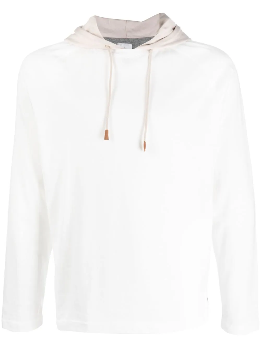 

Eleventy hoodie con cordones - Blanco