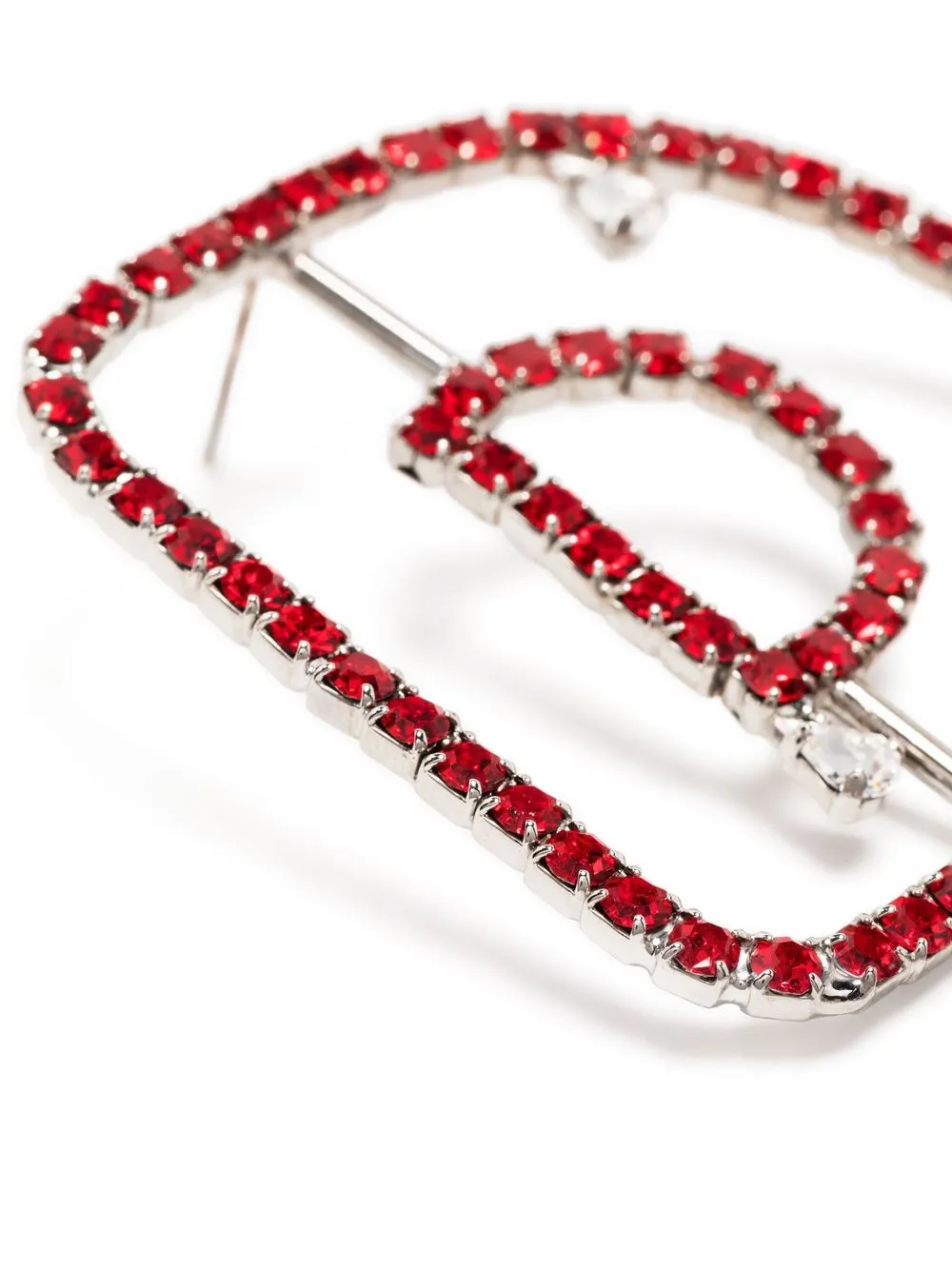 Gcds Bead embellished Drop Earrings Farfetch gcds-bead-embellished-drop-earrings-farfetch