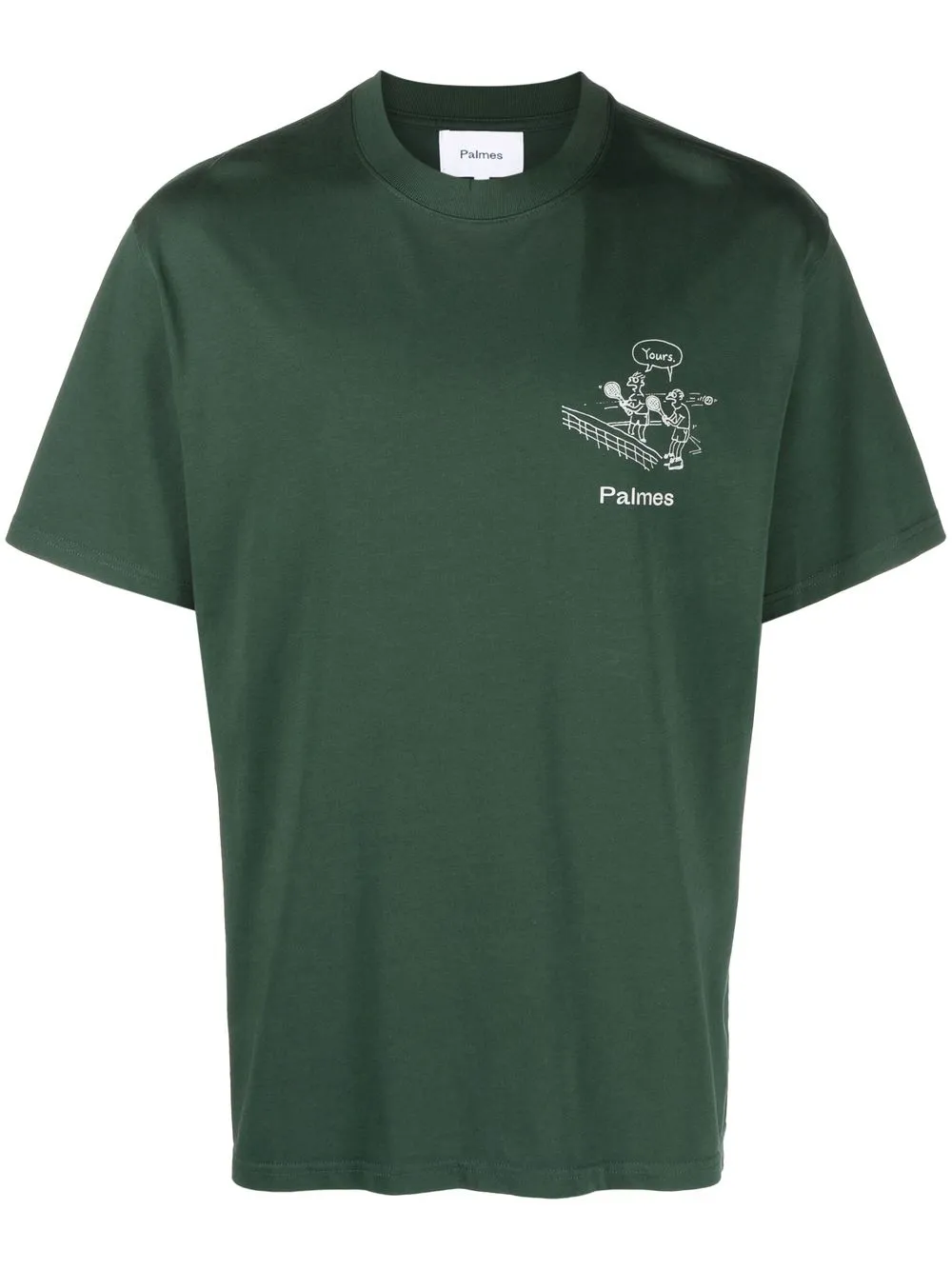 

Palmes playera Yours - Verde