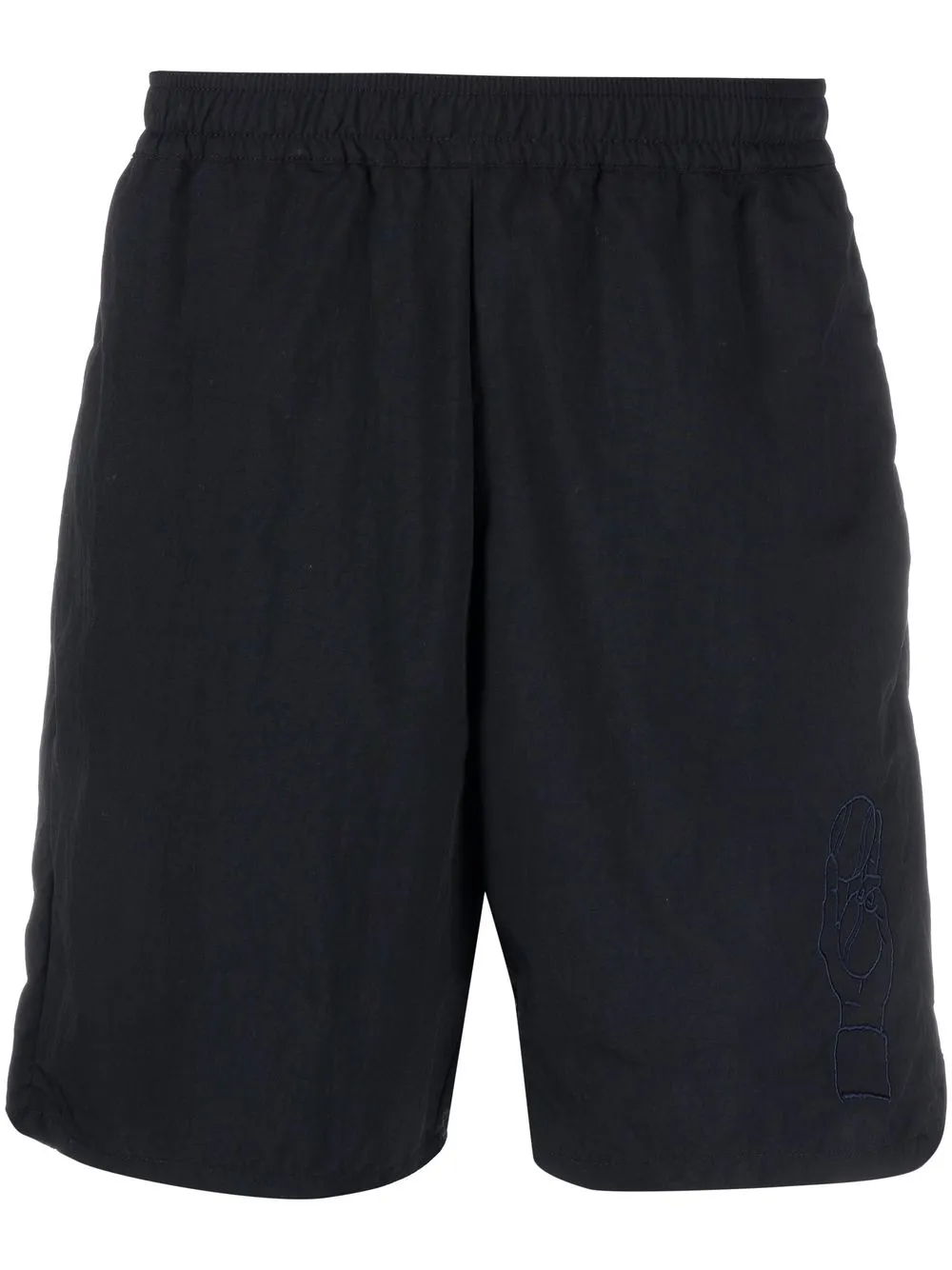 

Palmes shorts deportivos con bordado Handball - Negro