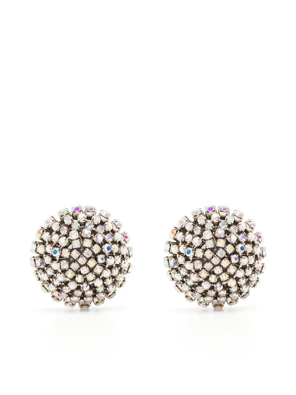 

YUN YUN SUN Pluto crystal stud earrings - Silver