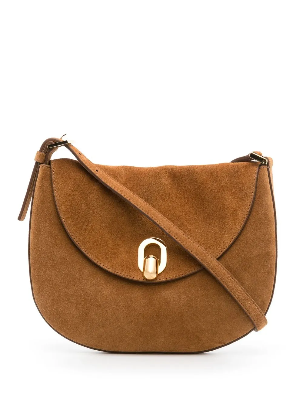 

Savette Tondo soft shoulder bag - Brown