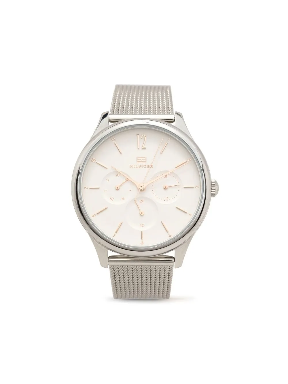 

Tommy Hilfiger reloj con logo - Blanco