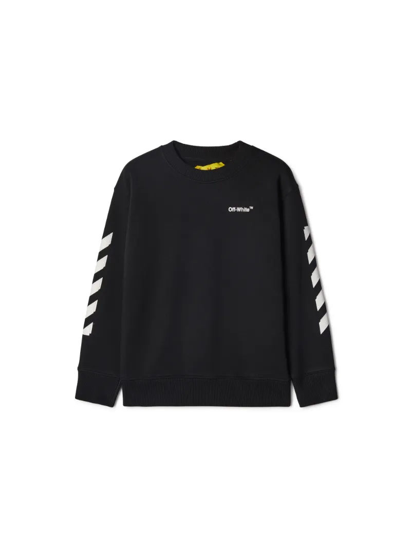 Pullover mit Rundhalsausschnitt und Gummipfeil