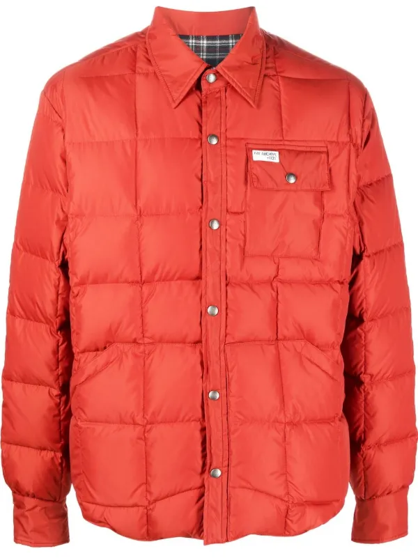 Fay Padded Shirt Jacket - Farfetch