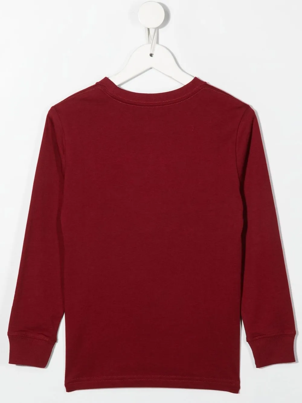 Ralph Lauren Kids T-shirt met geborduurd logo - Rood