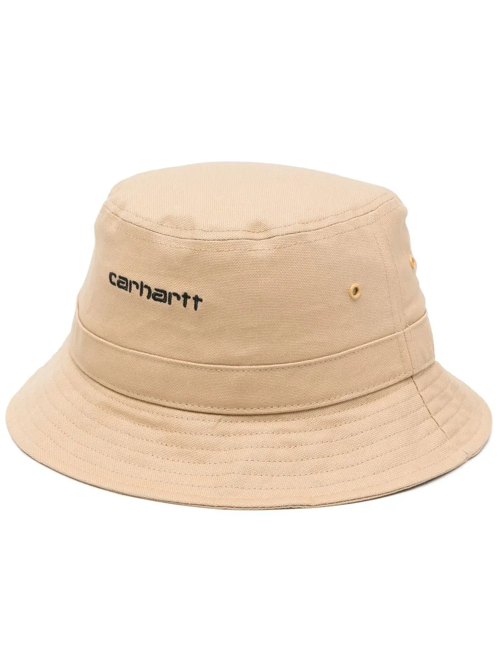 

Carhartt WIP logo-print bucket hat - Neutrals