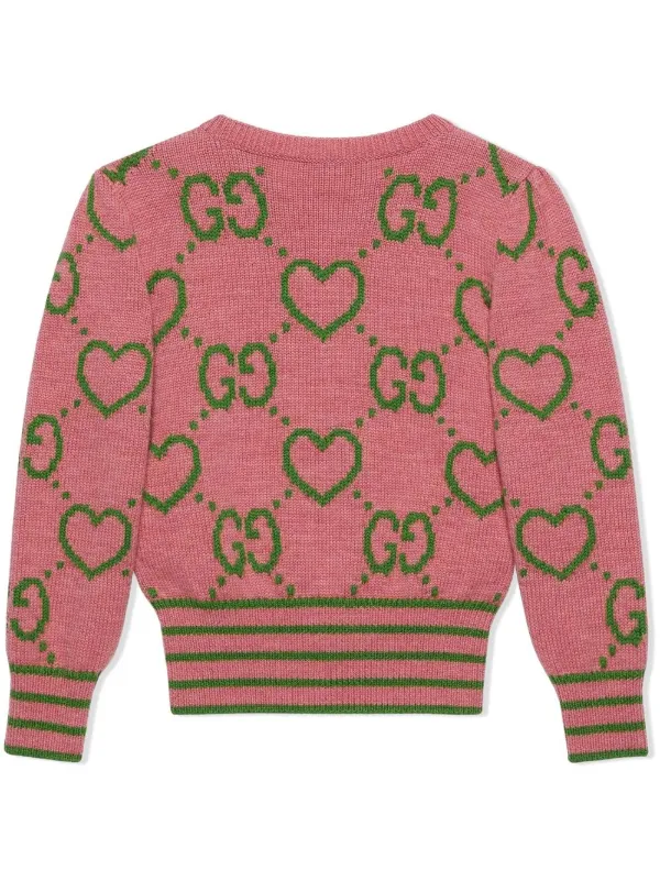 Gucci heart sweater online