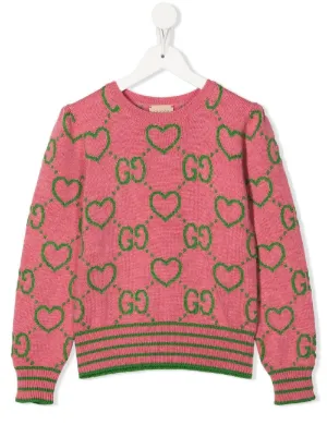 Gucci Kids Girls Jumpers Knitwear Shop Designer Kidswear on