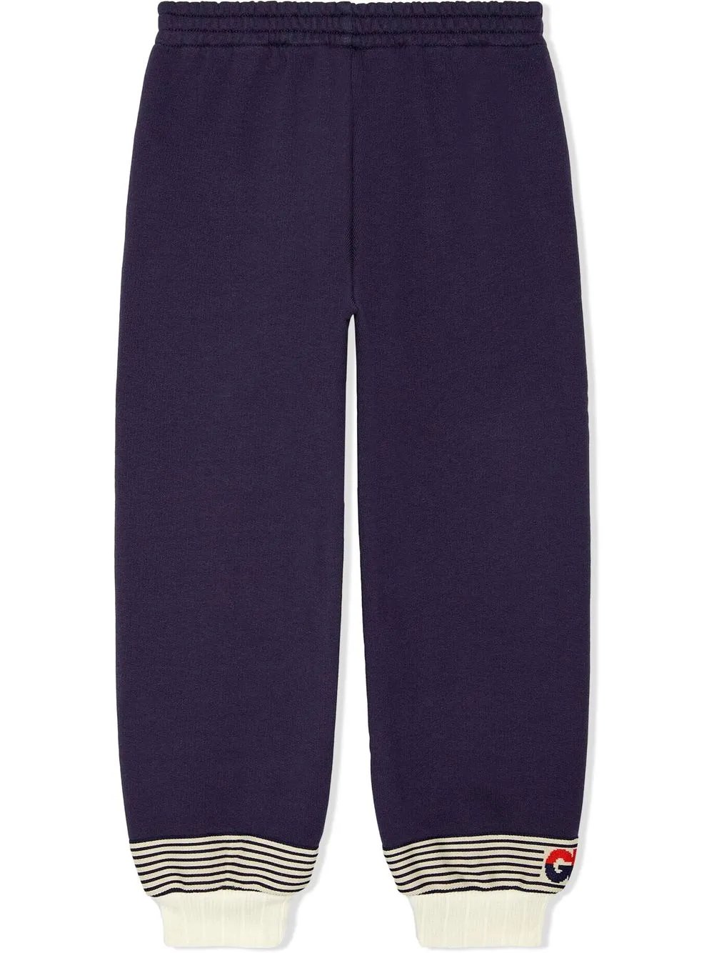 Gucci Kids Trainingsbroek met logoprint - Blauw