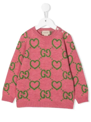 Gucci trui roze outlet