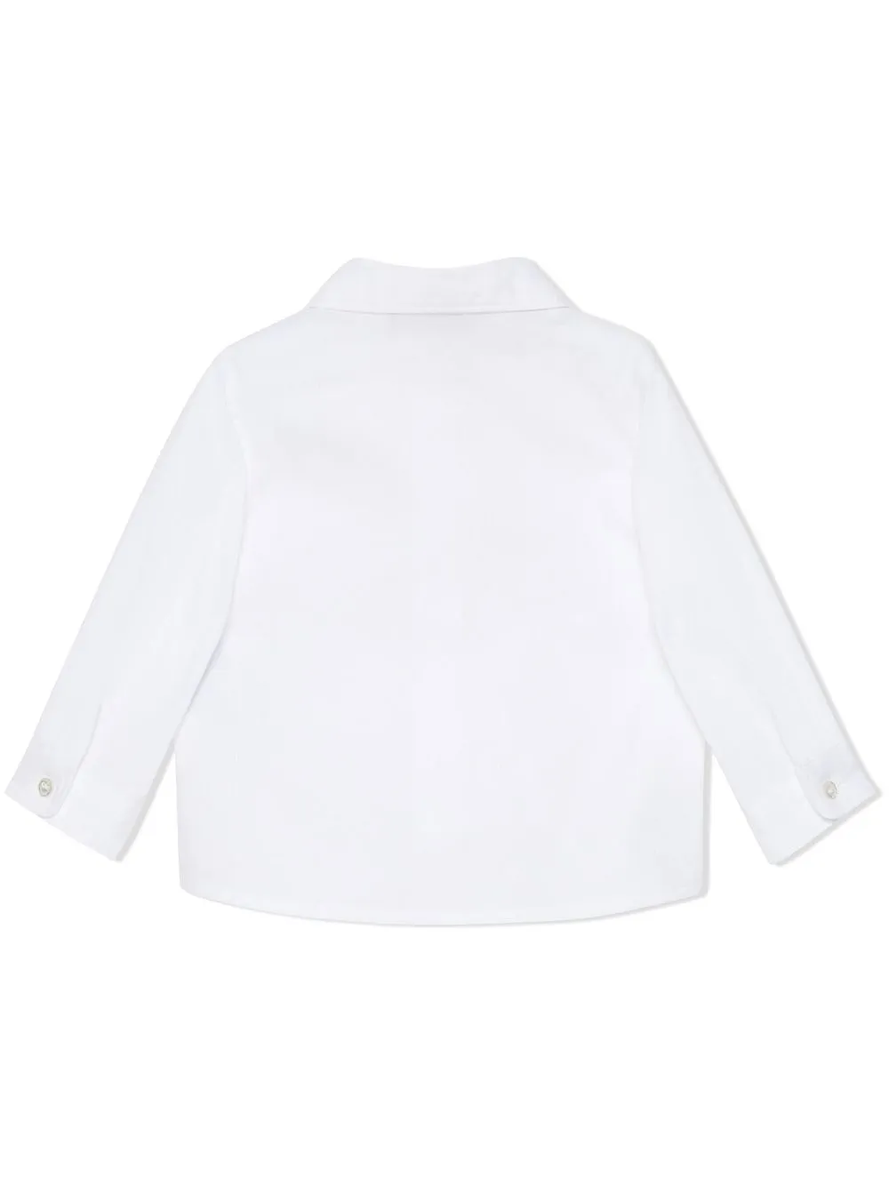 Gucci Kids Katoenen shirt - Wit