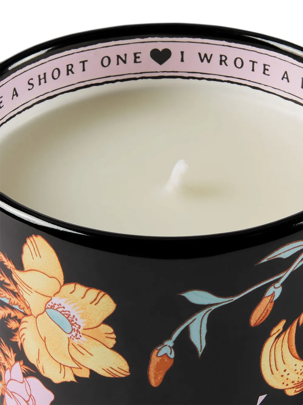 Image 2 of Gucci violet-scented Flora-print candle