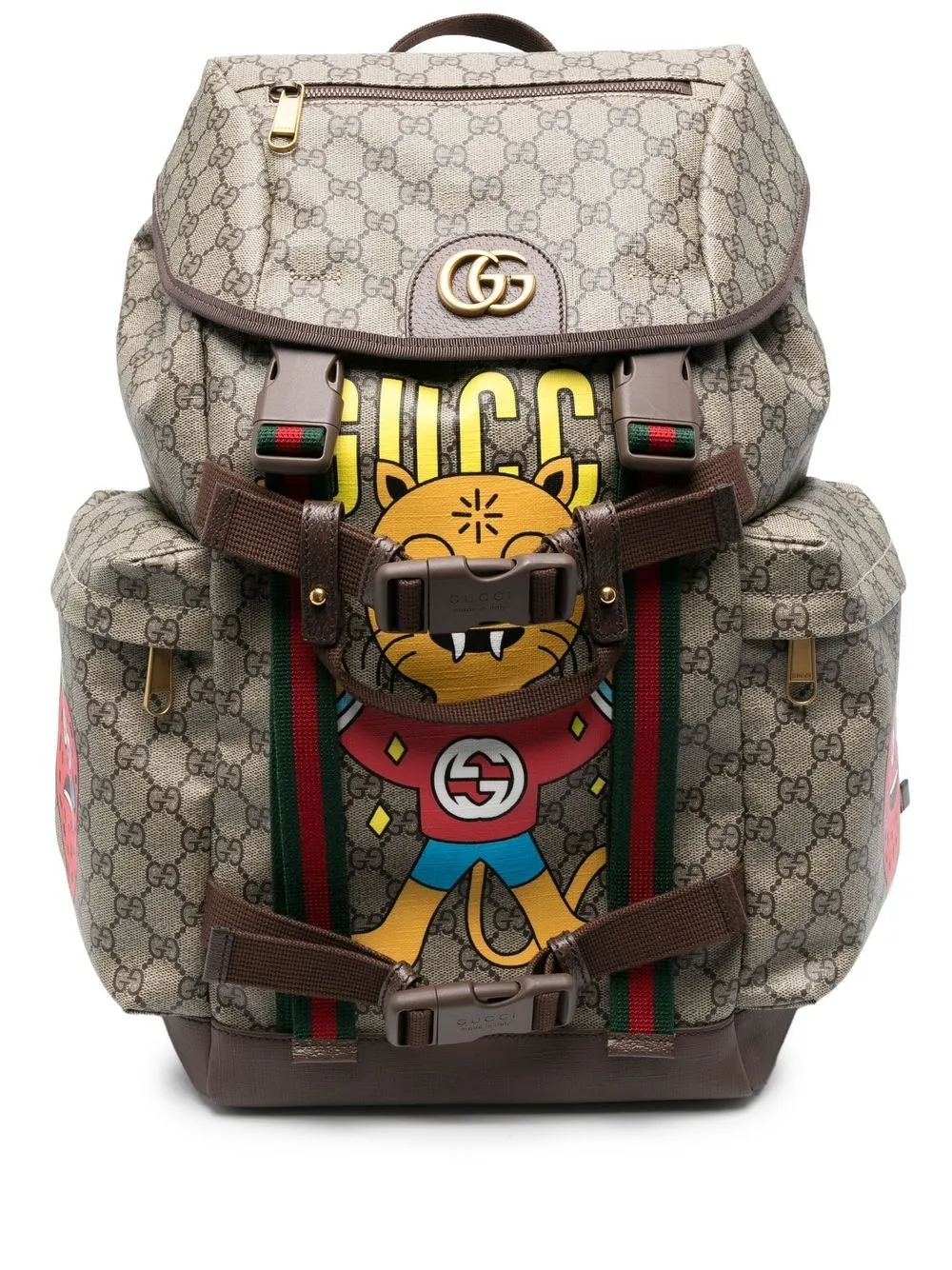 Gucci sales backpack cat