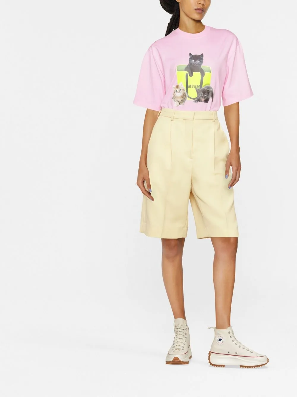 MSGM playera con estampado gráfico | Playeras y jerséis | Image 2