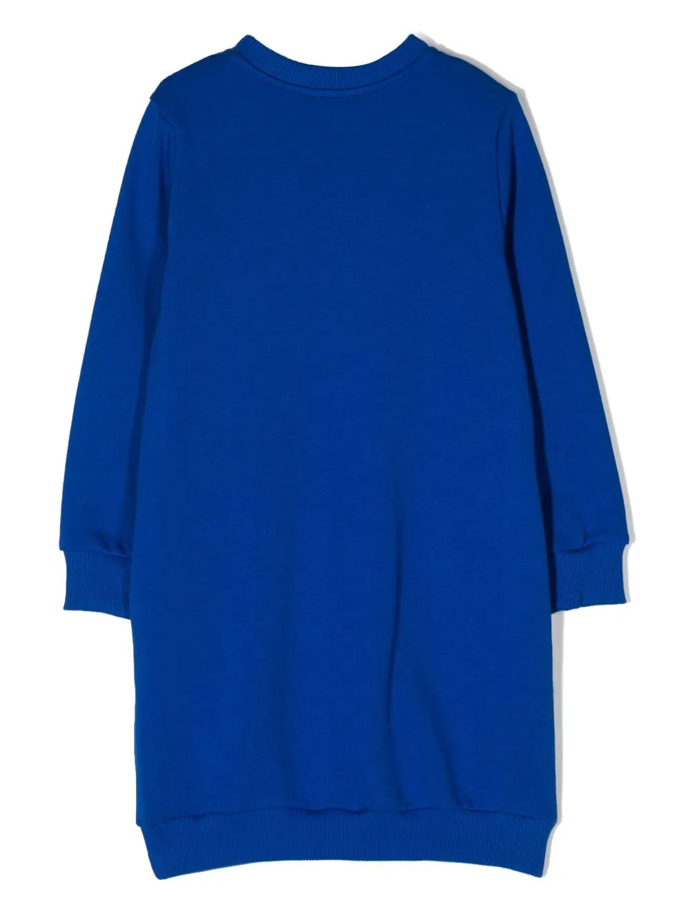 Kenzo Kids Sweater met geborduurd logo - Blauw