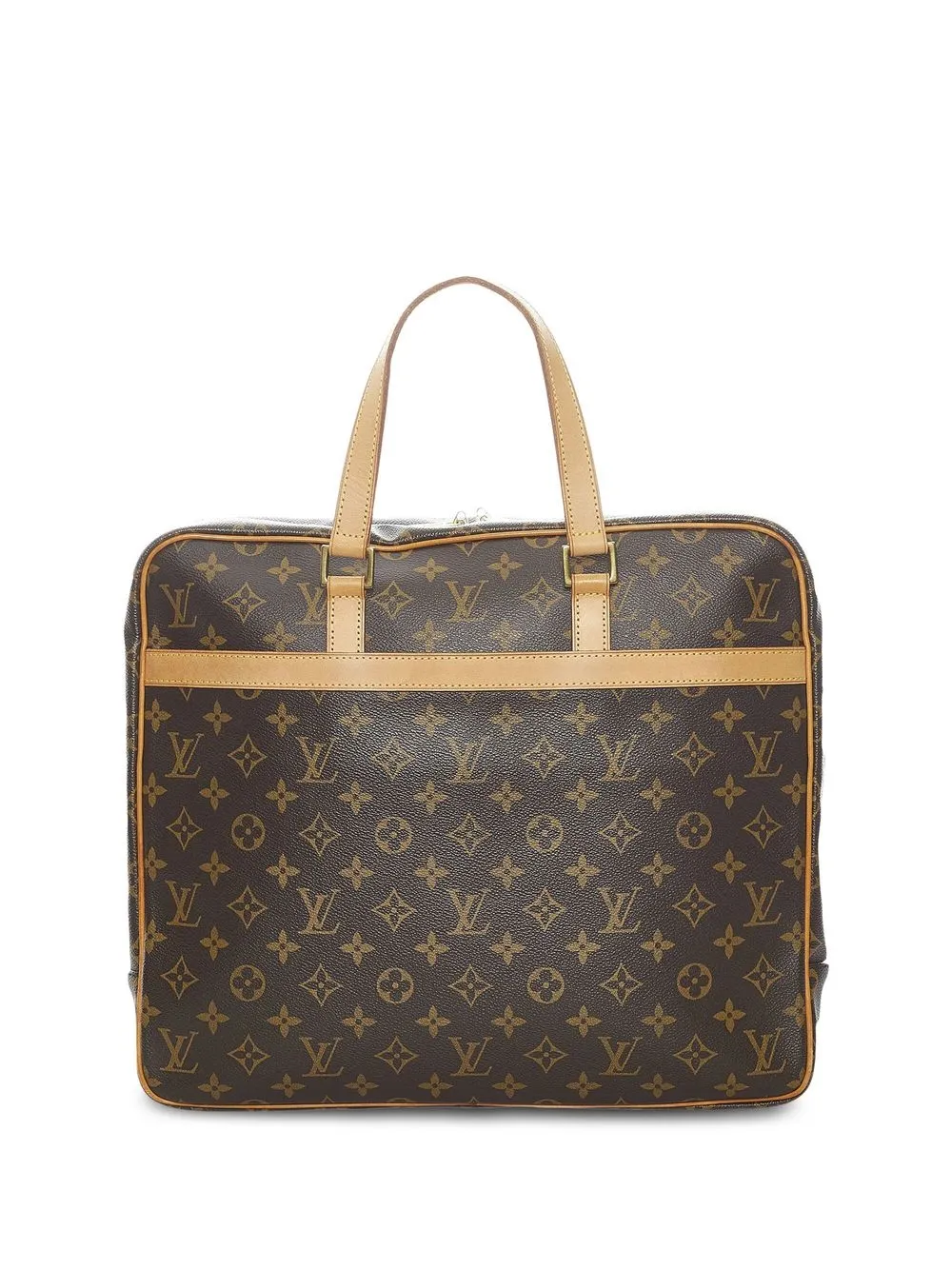 

Louis Vuitton 2006 pre-owned Pegase briefcase - Brown