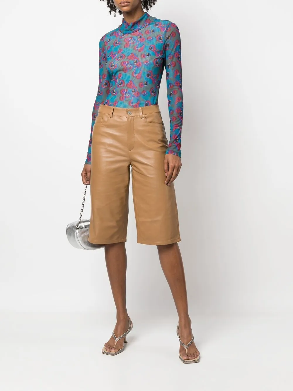 Henrik Vibskov long-sleeve sheer top | T-Shirts & Jersey Shirts | Image 2