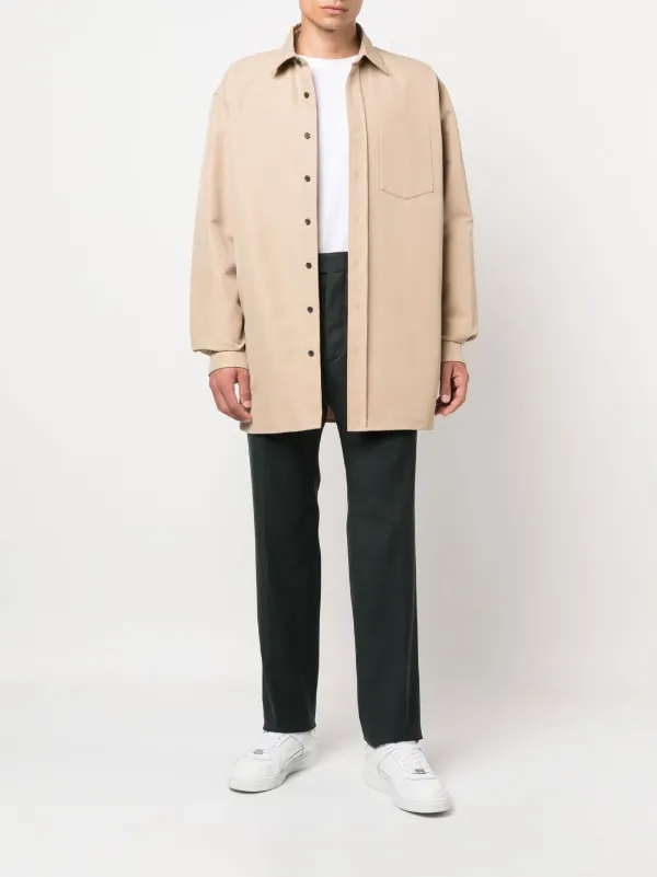 OAMC ストレートパンツ | グリーン | FARFETCH JP