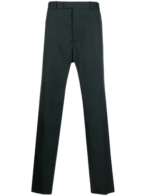 OAMC pantalones rectos con costuras en contraste