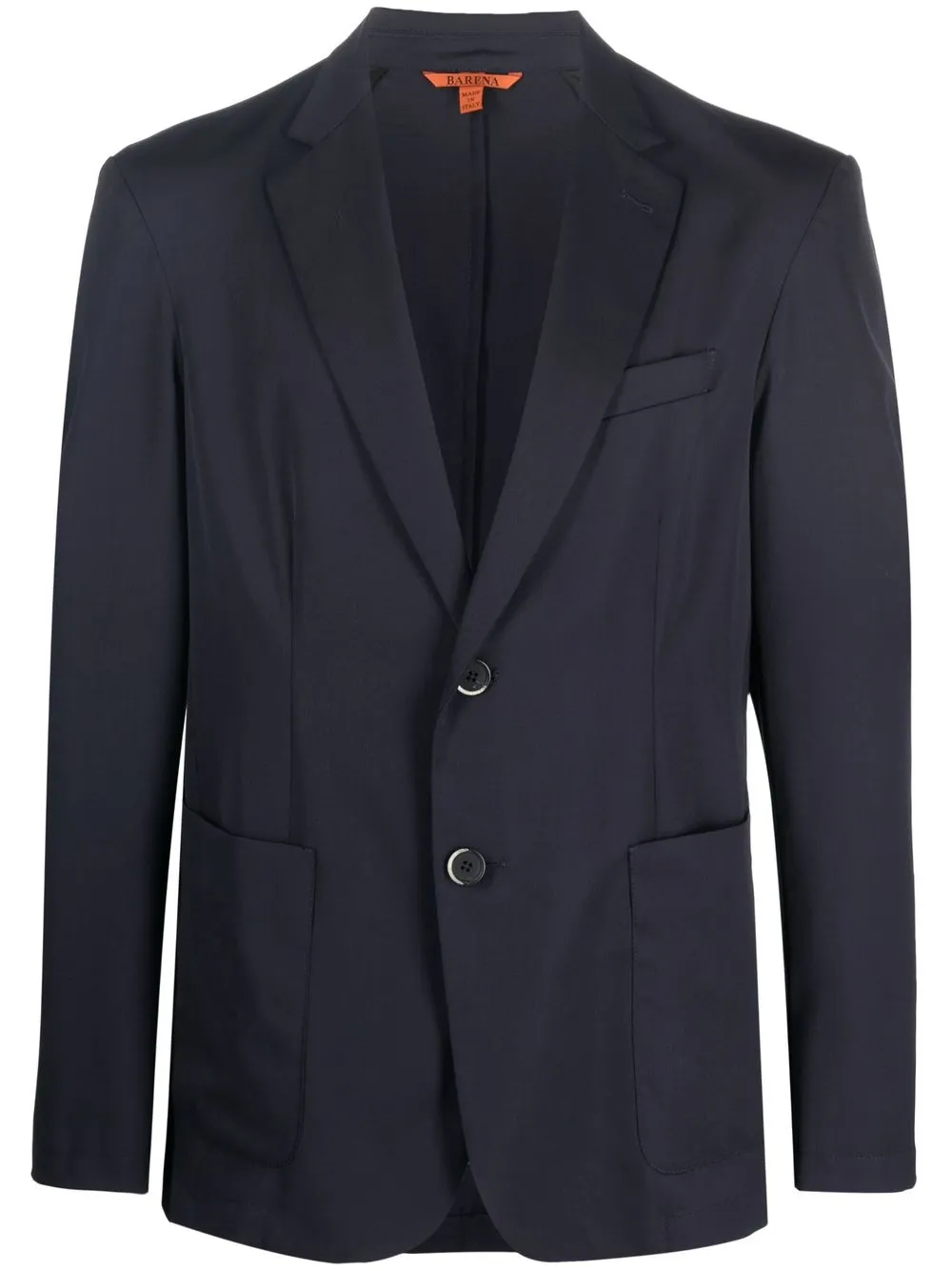 

Barena blazer de vestir con botones - Azul