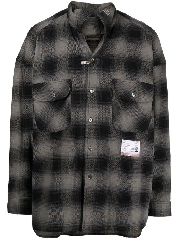 宅急便は割引特典対象！ 4-Cuts H/S Check Shirt メゾンミハラヤスヒロ