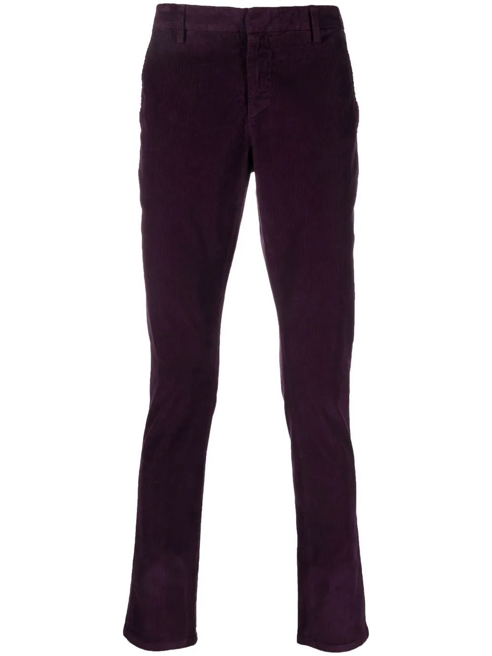 

DONDUP pantalones chinos rectos - Morado