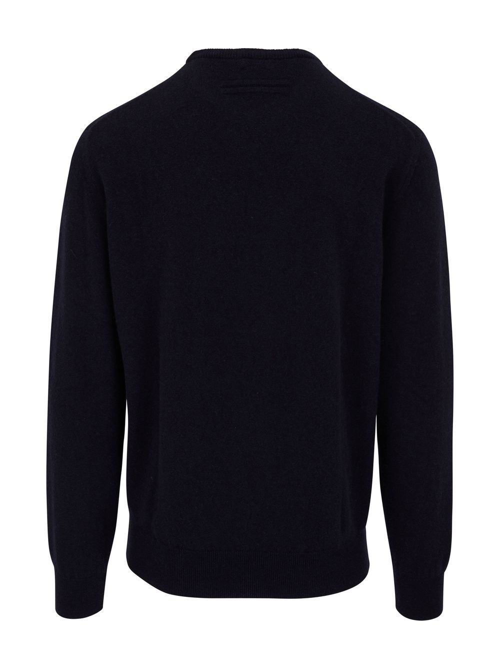 Zegna crew neck cashmere jumper - Blue