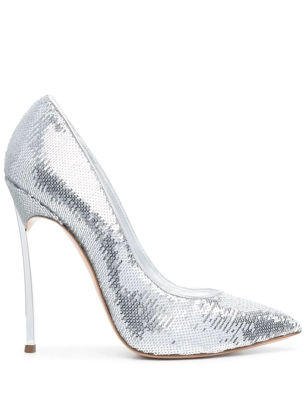 

Casadei sequin-embellished pumps - Silver